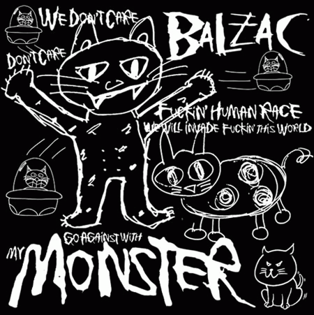 Balzac : Balzac Dirty Black Summer 2014